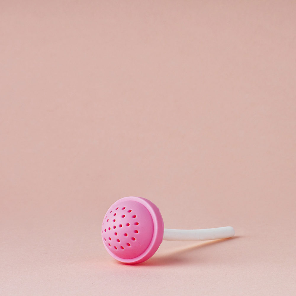 Lollipop tea strainer