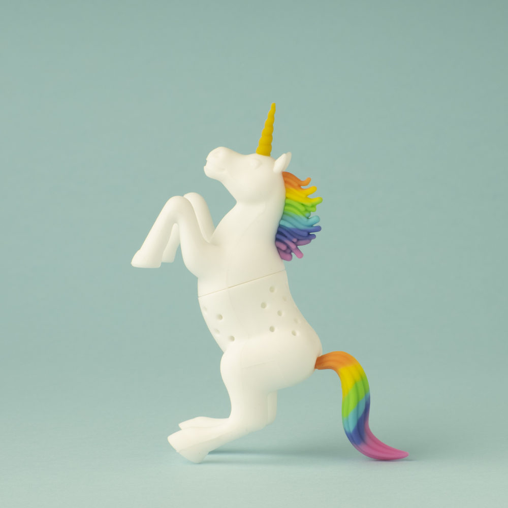Unicorn tea strainer