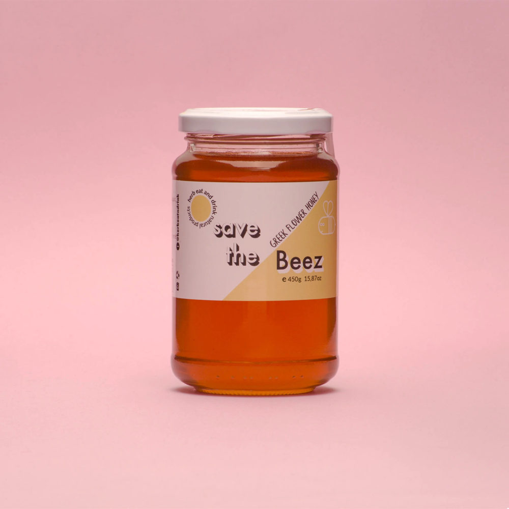 Greek Flower Honey