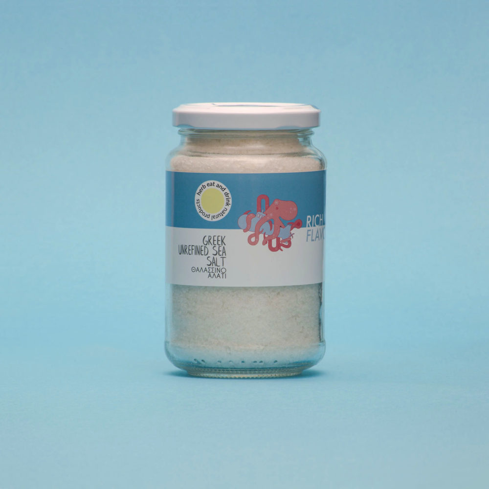 Unrefined Sea Salt
